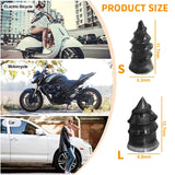 Tire Repair Rubber Nail Tire Repair Nail Tire Repair Rubber Screws Suitable for Car Motorcycle Jeep Tire Puncture Repair