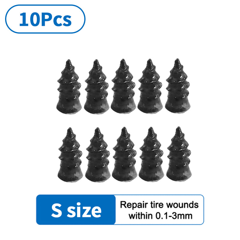 Tire Repair Rubber Nail Tire Repair Nail Tire Repair Rubber Screws Suitable for Car Motorcycle Jeep Tire Puncture Repair