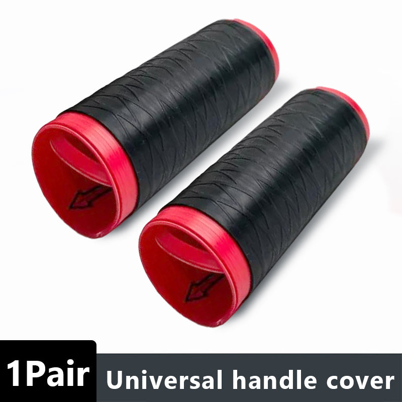 SEAMETAL Motorcycle Silicone Handlebar Cover Universal Self Shrinking Non-Slip Anti Vibration Motorcycles Grip Covers Sleeve Protector