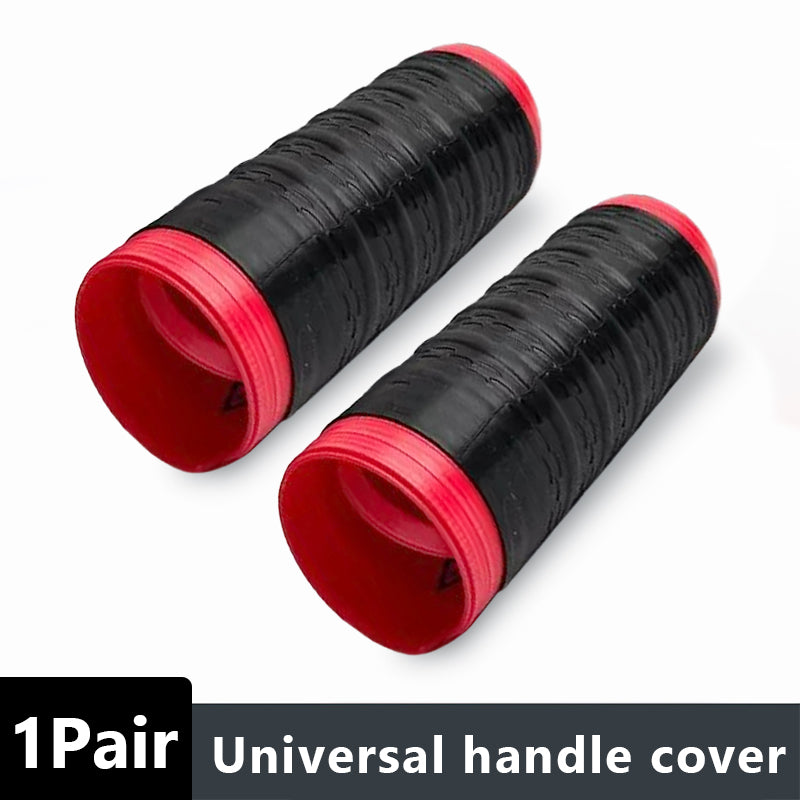 SEAMETAL Motorcycle Silicone Handlebar Cover Universal Self Shrinking Non-Slip Anti Vibration Motorcycles Grip Covers Sleeve Protector