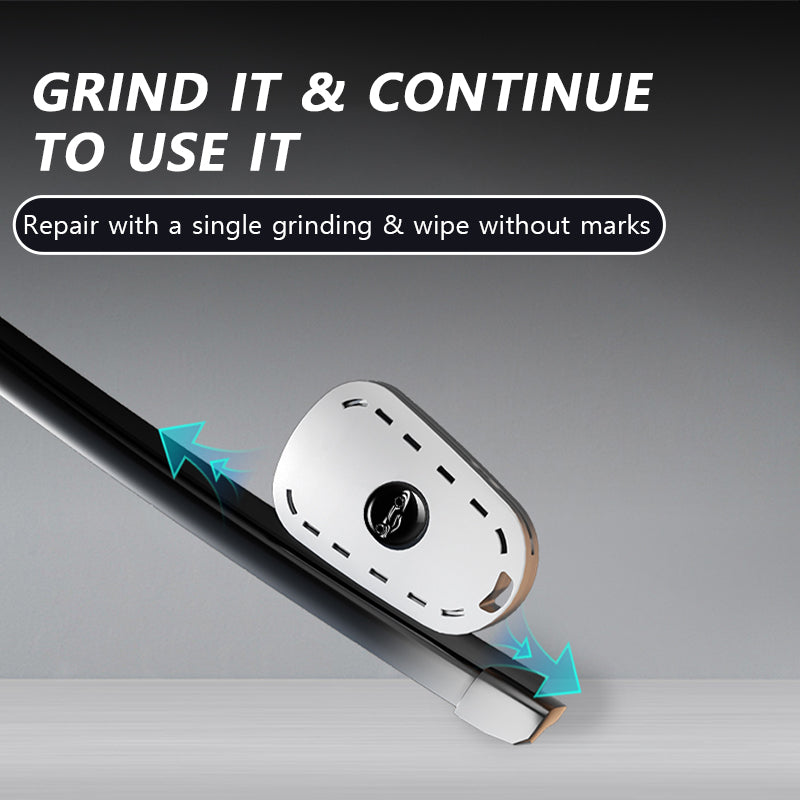 SEAMETAL Car Wiper Service Tool Wiper Blade Rubber Strip Repair Vehicle Wiper Cutter Cleaning Auto Windshield Repair Tools