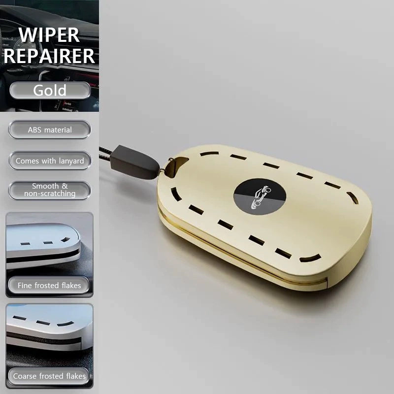 SEAMETAL Car Wiper Service Tool Wiper Blade Rubber Strip Repair Vehicle Wiper Cutter Cleaning Auto Windshield Repair Tools