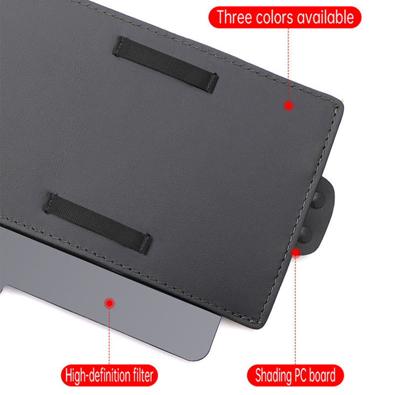 SEAMETAL Car Sun Visor Extender Anti-Glare Sun Blocker UV Rays Blocker Adjustable For Cars SUVs Trucks Interior Accessories