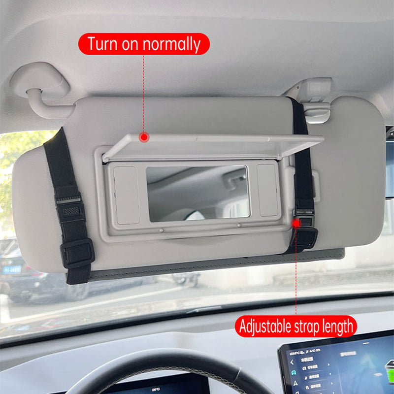 SEAMETAL Car Sun Visor Extender Anti-Glare Sun Blocker UV Rays Blocker Adjustable For Cars SUVs Trucks Interior Accessories