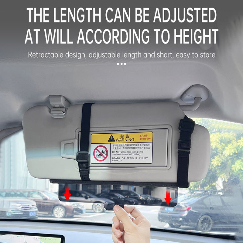 SEAMETAL Car Sun Visor Extender Anti-Glare Sun Blocker UV Rays Blocker Adjustable For Cars SUVs Trucks Interior Accessories