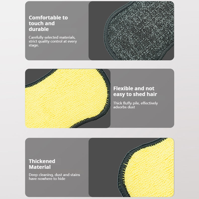 SEAMETAL Car Wash Sponge 8-Shaped Double Side Car Washing Sponge Block Auto Detailing Foam Cleaning Tools Car Accessories