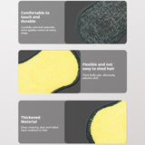 SEAMETAL Car Wash Sponge 8-Shaped Double Side Car Washing Sponge Block Auto Detailing Foam Cleaning Tools Car Accessories