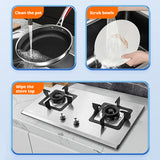 SEAMETAL Car Wash Sponge 8-Shaped Double Side Car Washing Sponge Block Auto Detailing Foam Cleaning Tools Car Accessories