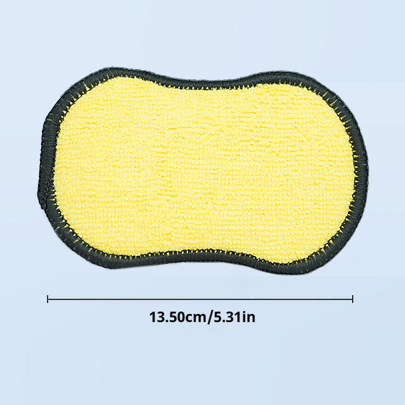 SEAMETAL Car Wash Sponge 8-Shaped Double Side Car Washing Sponge Block Auto Detailing Foam Cleaning Tools Car Accessories