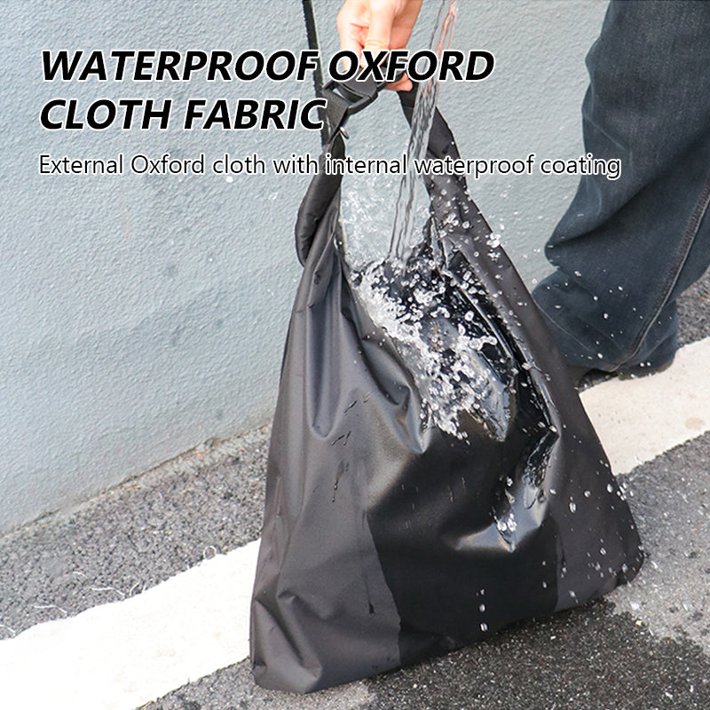 SEAMETAL Motorcycle Helmet Storage Bag Nylon Cloth Waterproof Soft Drawstring Helmet Pocket Full Half Helmet Lid Protection Bag