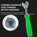 SEAMETAL 5.7 Inch Car Drum Brake Repair Install Tool Hold Down Washer Spring Shoe Compressor Brake Spring Washer Worker Alloy & Plastic