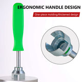 SEAMETAL 5.7 Inch Car Drum Brake Repair Install Tool Hold Down Washer Spring Shoe Compressor Brake Spring Washer Worker Alloy & Plastic