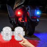 SEAMETAL Aircraft Strobe Lights Motorcycle Lights RGB Led Aircraft Strobe Lights Model Airplane Fixed Wing Bicycle Flashing Taillight