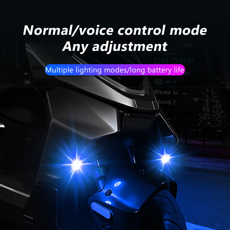 SEAMETAL Aircraft Strobe Lights Motorcycle Lights RGB Led Aircraft Strobe Lights Model Airplane Fixed Wing Bicycle Flashing Taillight