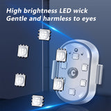 SEAMETAL Aircraft Strobe Lights Motorcycle Lights RGB Led Aircraft Strobe Lights Model Airplane Fixed Wing Bicycle Flashing Taillight