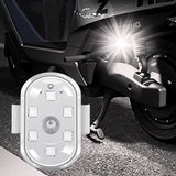 SEAMETAL Aircraft Strobe Lights Motorcycle Lights RGB Led Aircraft Strobe Lights Model Airplane Fixed Wing Bicycle Flashing Taillight