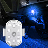 SEAMETAL Aircraft Strobe Lights Motorcycle Lights RGB Led Aircraft Strobe Lights Model Airplane Fixed Wing Bicycle Flashing Taillight