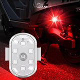 SEAMETAL Aircraft Strobe Lights Motorcycle Lights RGB Led Aircraft Strobe Lights Model Airplane Fixed Wing Bicycle Flashing Taillight