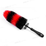 SEAMETAL Car Wheel Rim Tire Brush 360 Degree Bendable Scrub Cleaner Duster