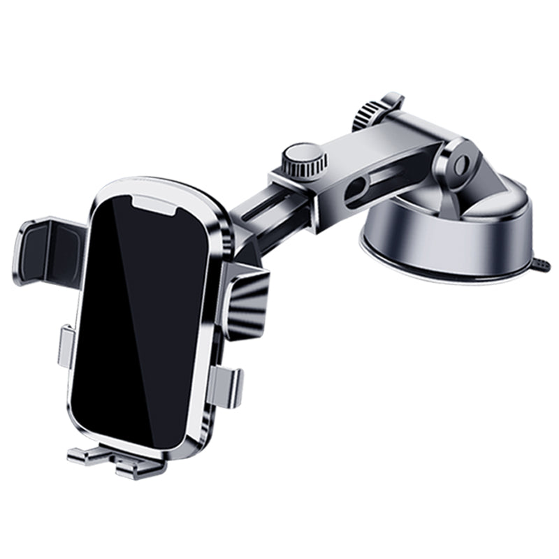 SEAMETAL Car Phone Holder Suction Cup Center Console Phone Stand 360° Free Adjustment Smartphone Holder