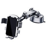 SEAMETAL Car Phone Holder Suction Cup Center Console Phone Stand 360° Free Adjustment Smartphone Holder