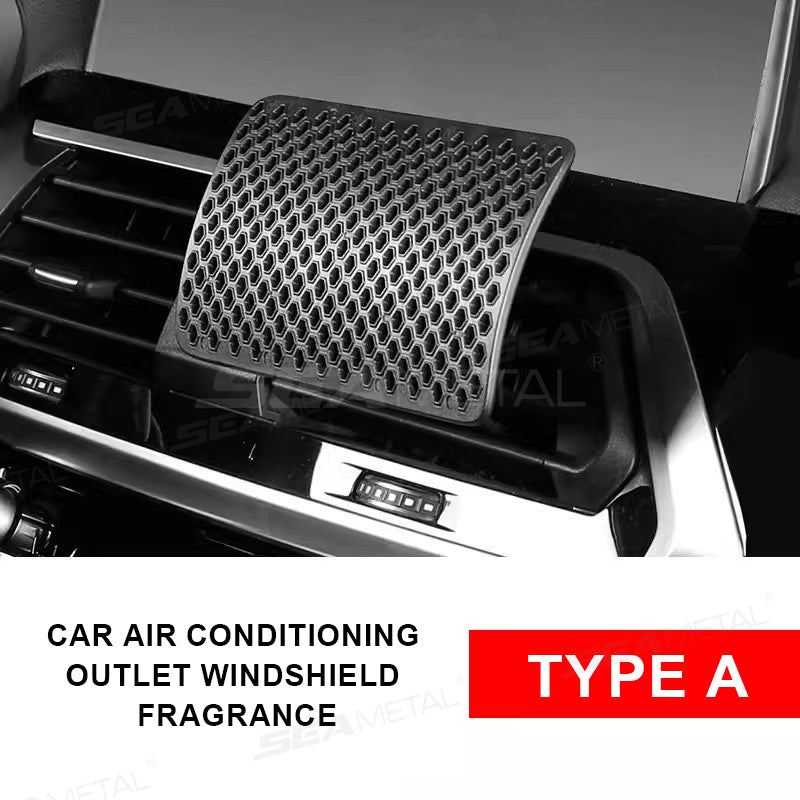 SEAMETAL Car Air Conditioner Vent Ventilation Cover Universal Anti Direct Blowing Wind Baffle