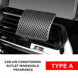 SEAMETAL Car Air Conditioner Vent Ventilation Cover Universal Anti Direct Blowing Wind Baffle