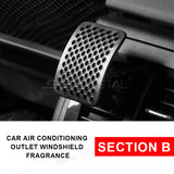 SEAMETAL Car Air Conditioner Vent Ventilation Cover Universal Anti Direct Blowing Wind Baffle