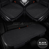 SEAMETAL Summer Car Seat Cover Ice Silk Universal Front Rear Seat Cushion Pad