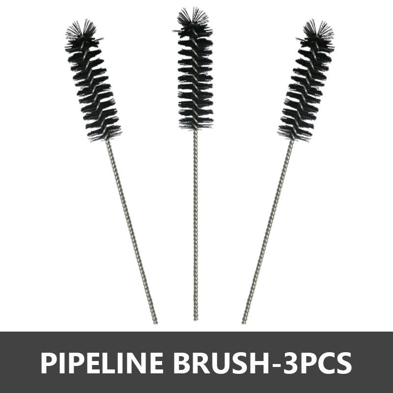 SEAMETAL Car Valve Carbon Cleaning Tool Engine Intake Cleaning Tool Brush Combustion Chamber Cylinder Inspection Auto Parts