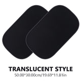 SEAMETAL 2pcs Car Sun Shade UV Protection Car Window Sunshade Side Mesh