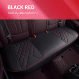 SEAMETAL Universal Car Seat Cover Breathable PU Pad Mat for Auto Chair Cushion