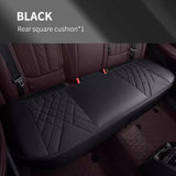 SEAMETAL Universal Car Seat Cover Breathable PU Pad Mat for Auto Chair Cushion