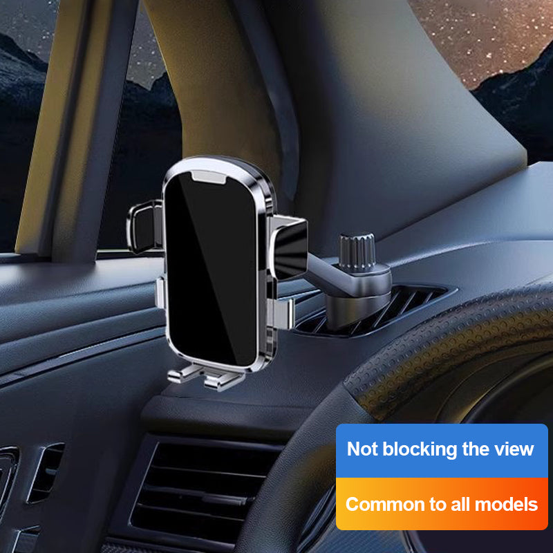 SEAMETAL Car Hook Base Phone Holder for Car Side Window Air Vent