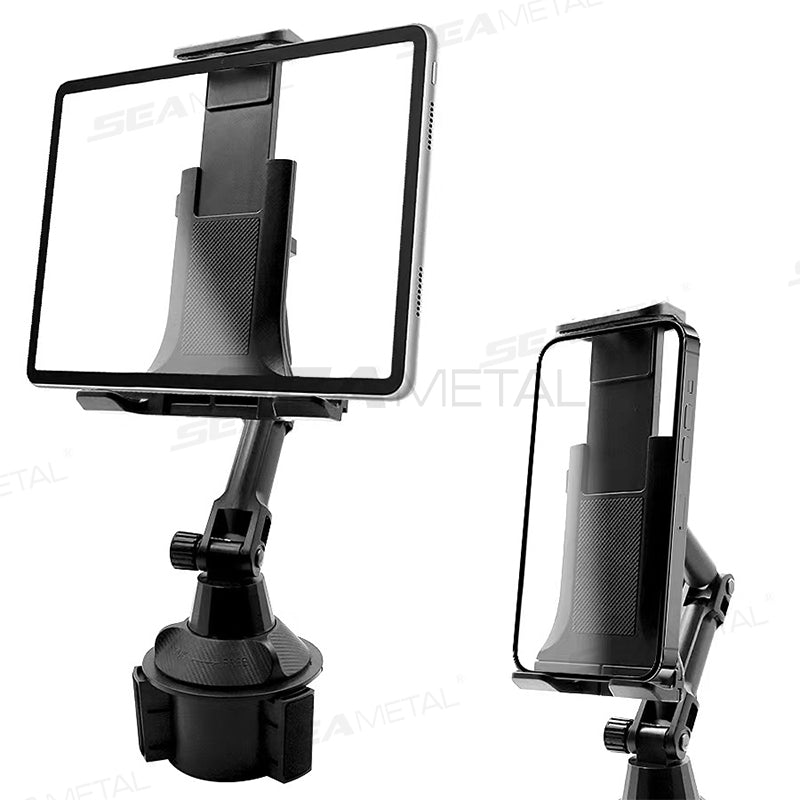 SEAMETAL Car Tablet Holder Stand Adjustable For IPad Mount Support Smartphone