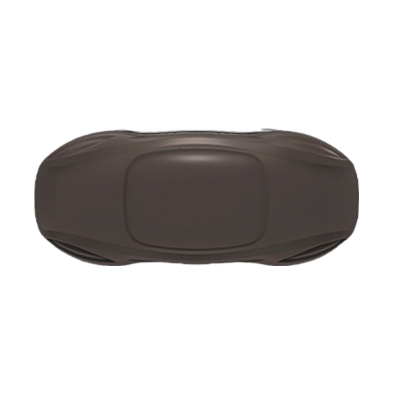 SEAMETAL Car Glasses Case Portable Press Switch Car Sun Visor Sunglasses Holder ABS With Flocking Lining Glasses Box Universal