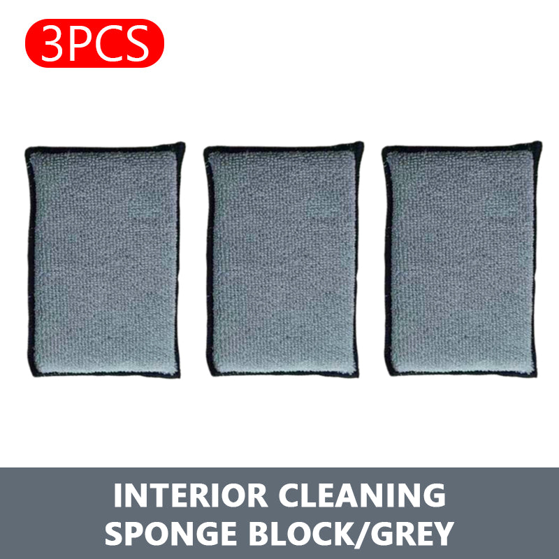 SEAMETAL Car Wash Sponge Block Set Density Not Easy To Deform Car Cleaning Sponge Block