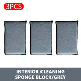 SEAMETAL Car Wash Sponge Block Set Density Not Easy To Deform Car Cleaning Sponge Block