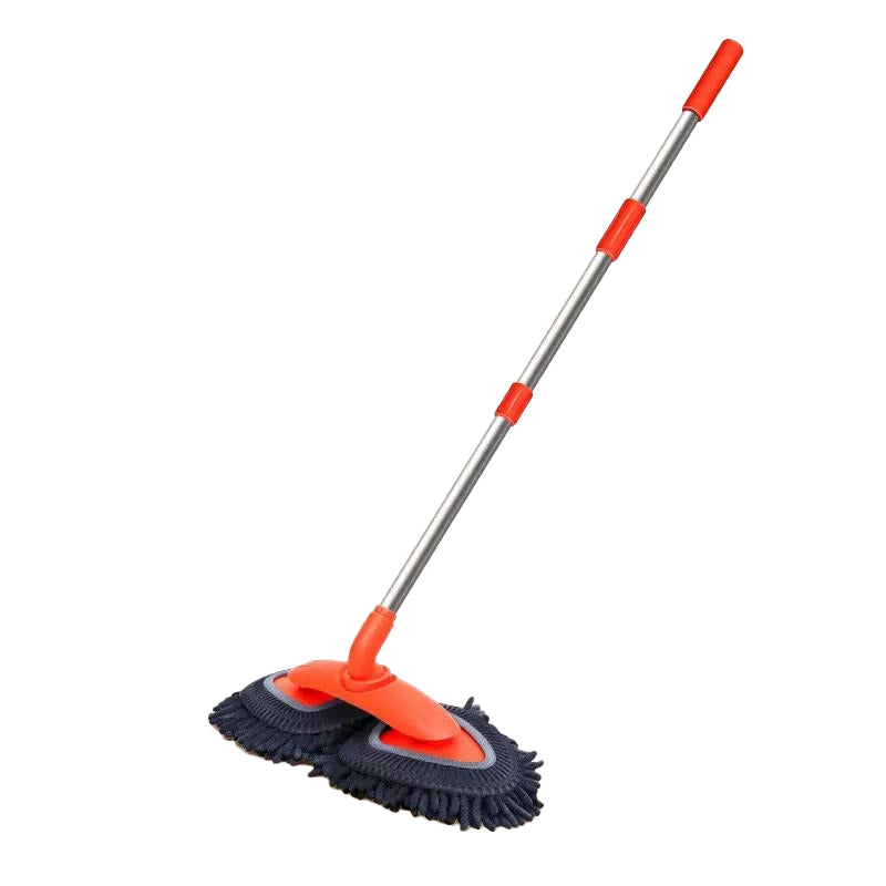 SEAMETAL Durable 360 Rotatable Car Cleaning Brush Dual-Head Car Wash Mop