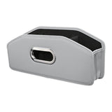 SEAMETAL Car Seat Back Storage Box, Car Tissue Box, Water Cup Holder, Trash Can