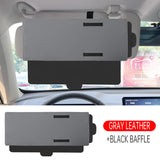 SEAMETAL Car Sun Visor Extender Anti-Glare Sun Blocker UV Rays Blocker Adjustable For Cars SUVs Trucks Interior Accessories