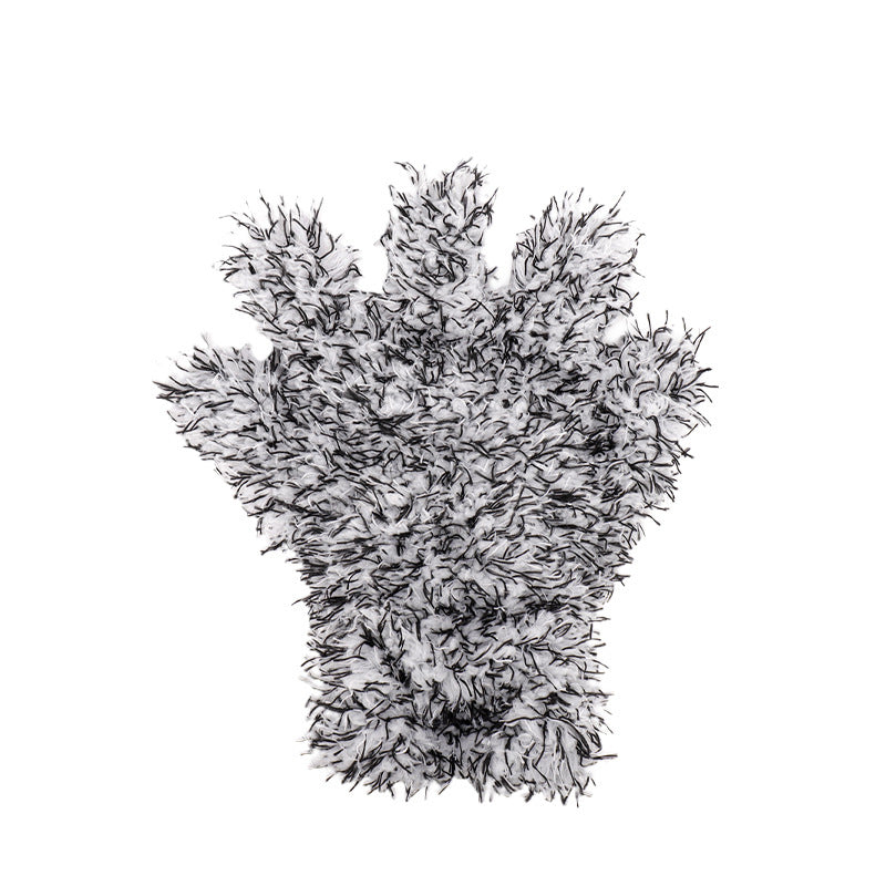 SEAMETAL Microfiber Car Wash Gloves Plush Ultra-soft Car Washing Mitt