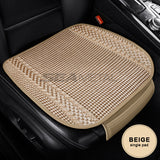 SEAMETAL Summer Car Seat Cover Ice Silk Universal Front Rear Seat Cushion Pad