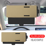 SEAMETAL Car Sun Visor Extender Anti-Glare Sun Blocker UV Rays Blocker Adjustable For Cars SUVs Trucks Interior Accessories