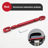SEAMETAL Motorcycle Adjustable Handlebar Aluminum Alloy Thick Balance Bar