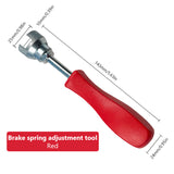 SEAMETAL 5.7 Inch Car Drum Brake Repair Install Tool Hold Down Washer Spring Shoe Compressor Brake Spring Washer Worker Alloy & Plastic