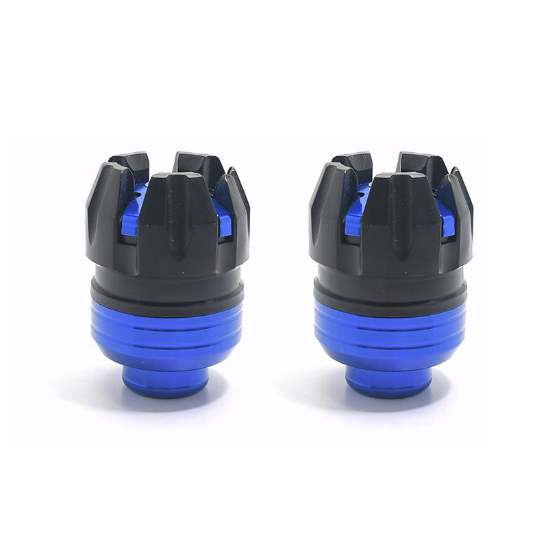 SEAMETAL Universal Front Suspension Protection Cup Frame Slider Falling Protector For Motorcycle Scooter E-Bike Aluminum And ABS