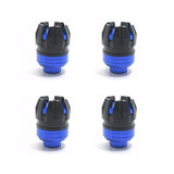 SEAMETAL Universal Front Suspension Protection Cup Frame Slider Falling Protector For Motorcycle Scooter E-Bike Aluminum And ABS