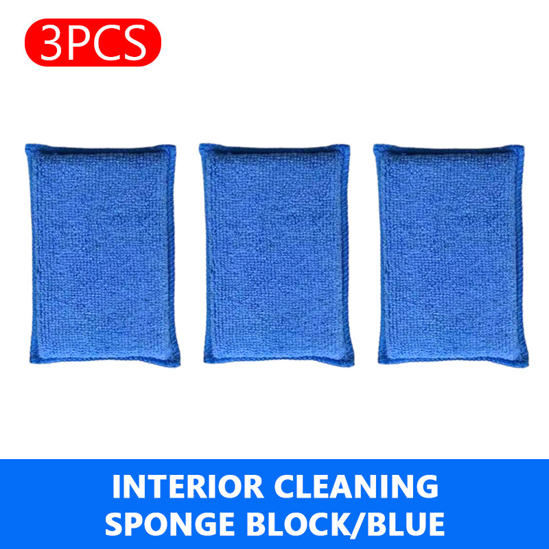 SEAMETAL Car Wash Sponge Block Set Density Not Easy To Deform Car Cleaning Sponge Block