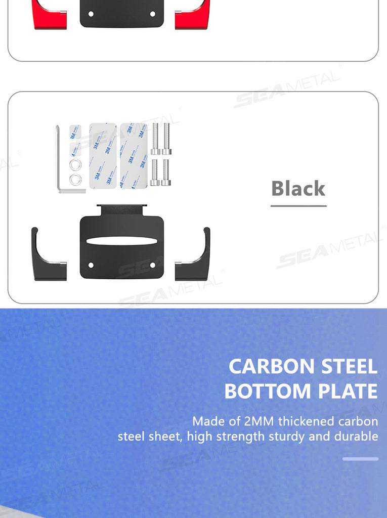 SEAMETAL Honda PCX160 Modified Double Hook Stainless Steel Storage Hook Luggage Motorcycle Accessories